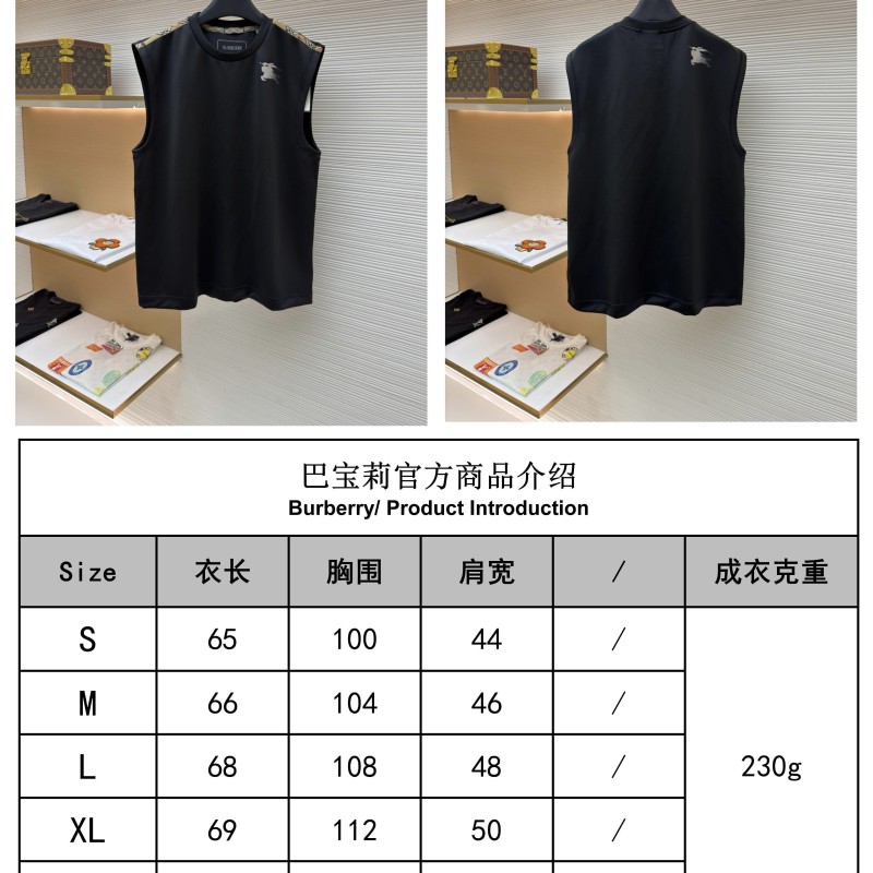 Burberry Unisex Tee