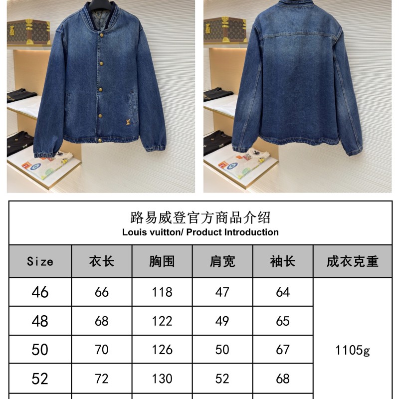 LV Denim Shirts