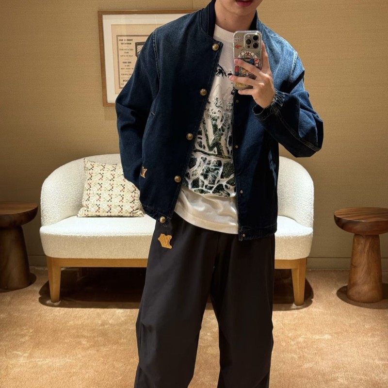 LV Denim Shirts