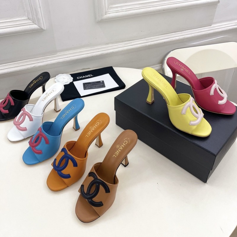 Chanel Heels