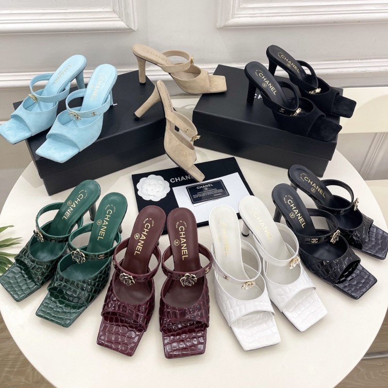 Chanel Heels