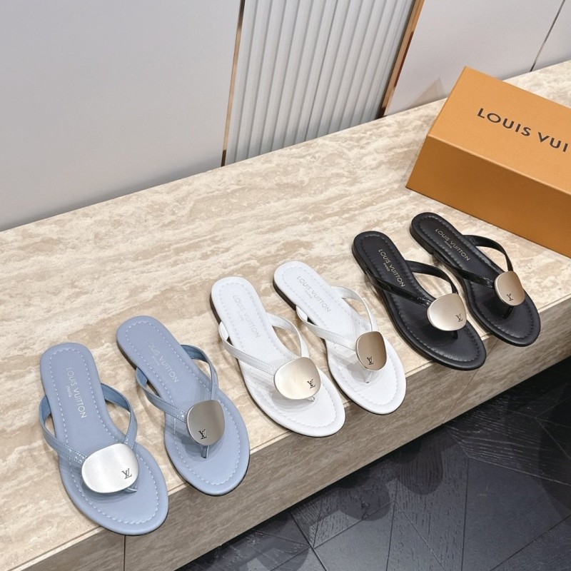 LV Slippers 