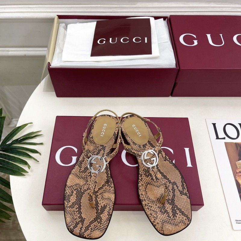 Gucci Sandals 