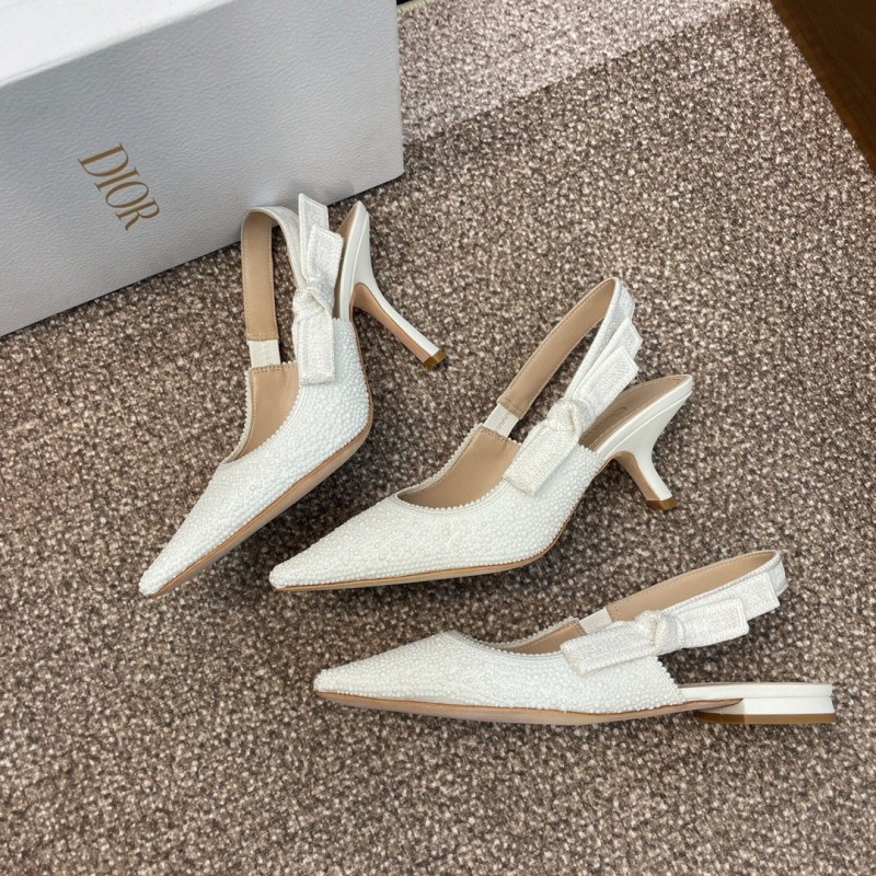 Dior Heels Sandals