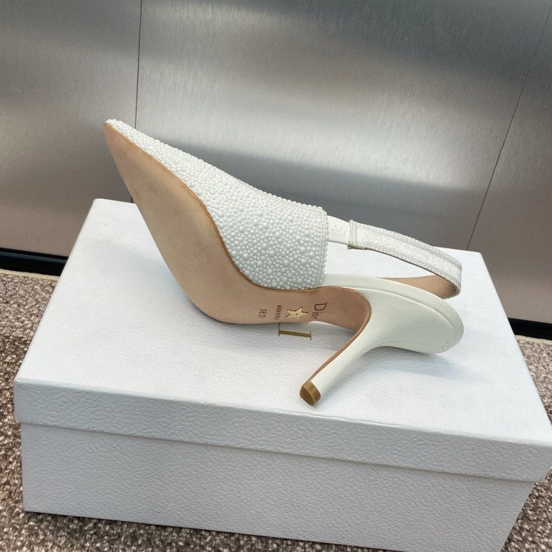 Dior Heels Sandals