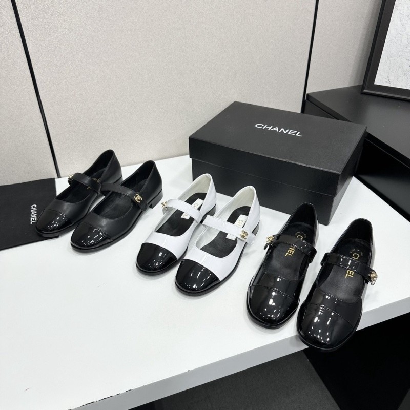 Chanel Mary Jane Shoes