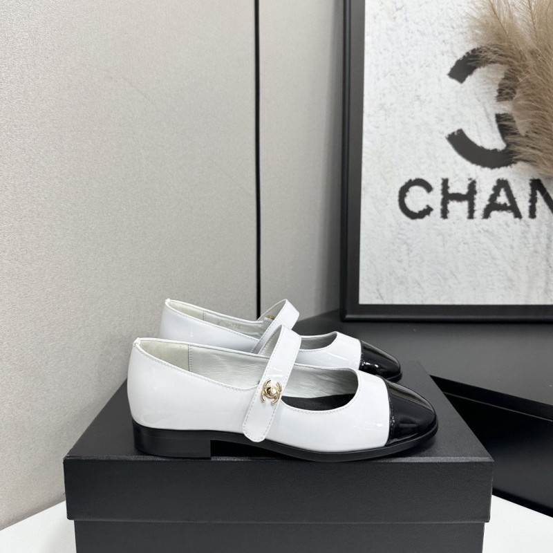 Chanel Mary Jane Shoes