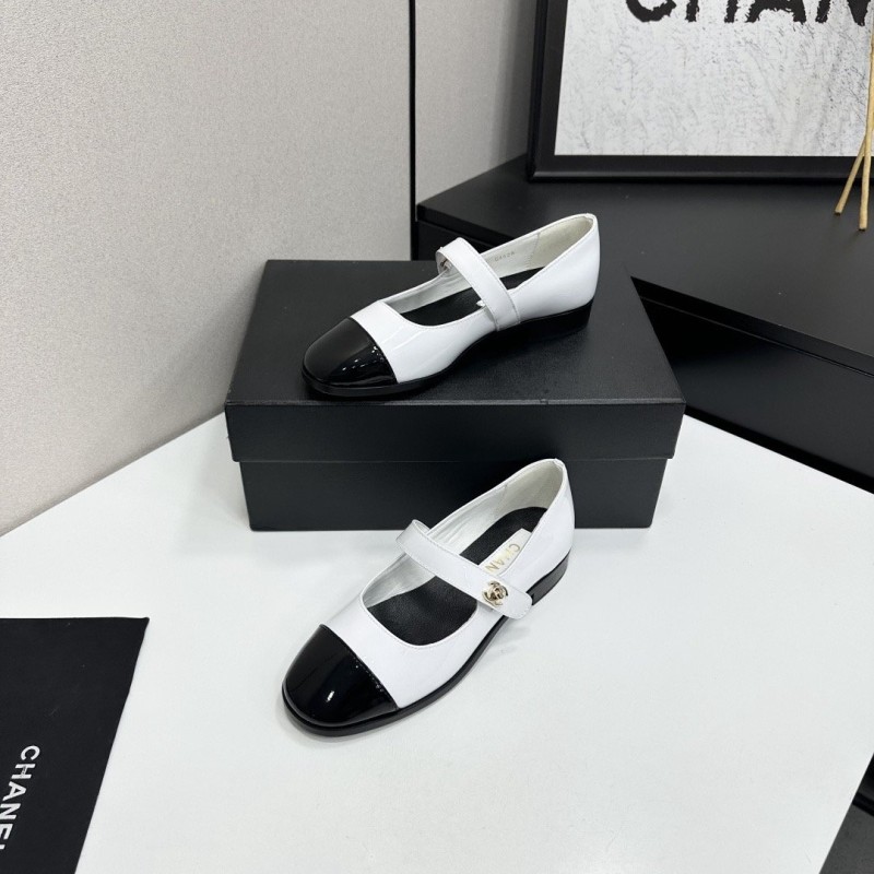 Chanel Mary Jane Shoes