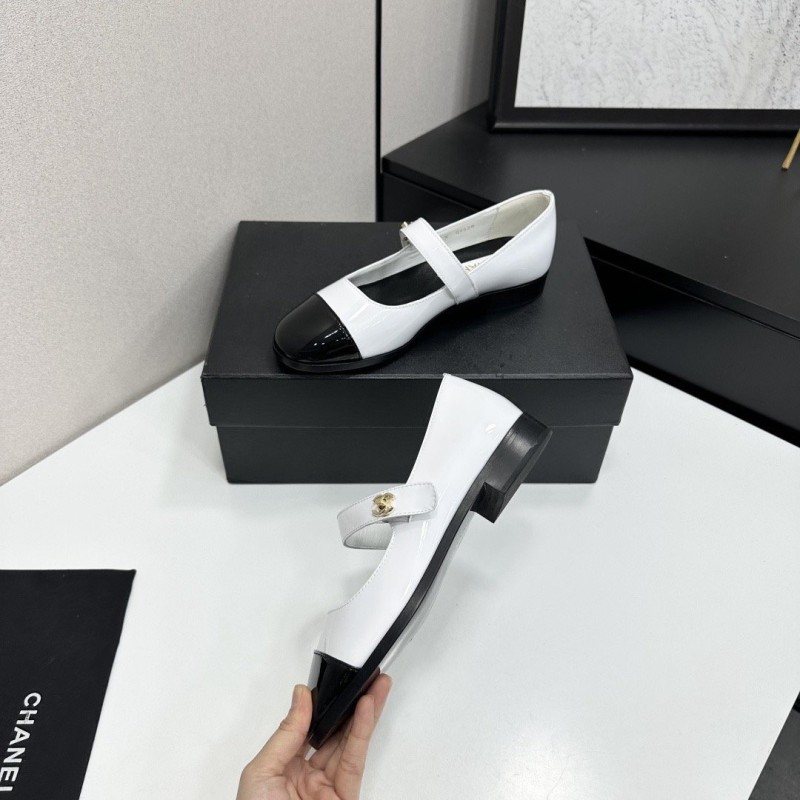 Chanel Mary Jane Shoes
