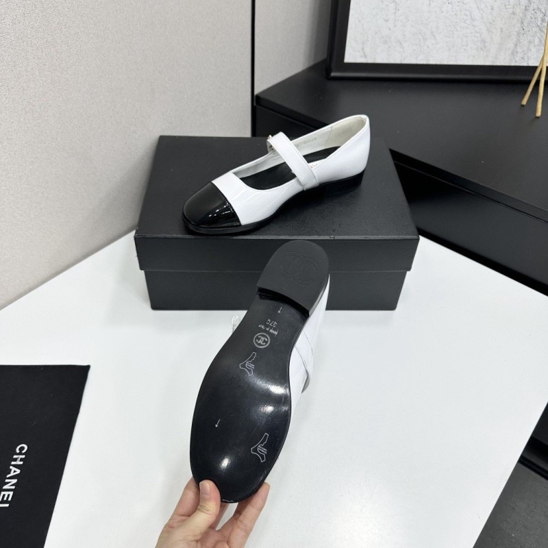 Chanel Mary Jane Shoes