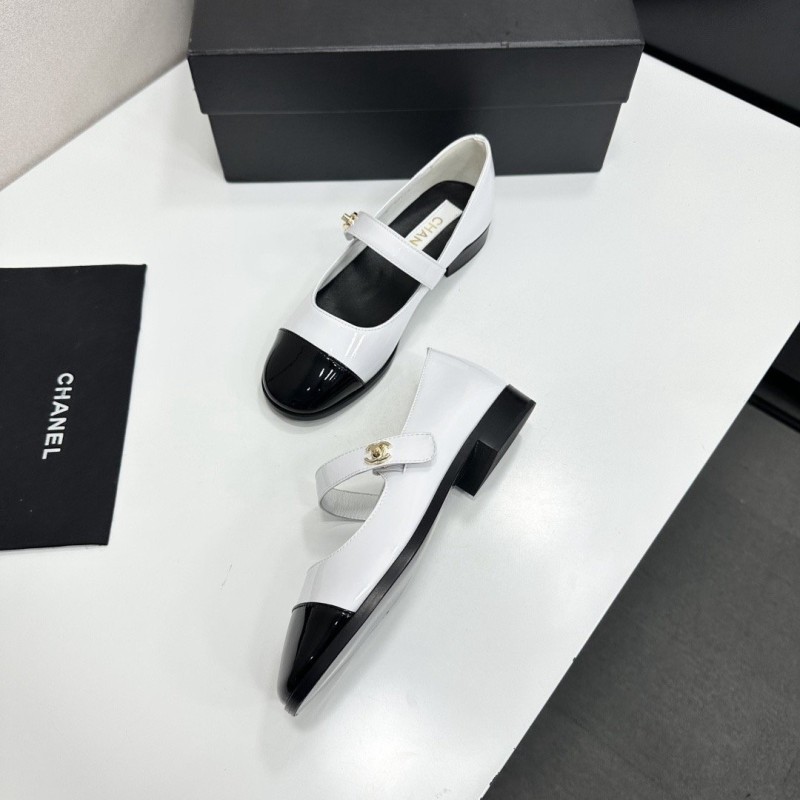Chanel Mary Jane Shoes