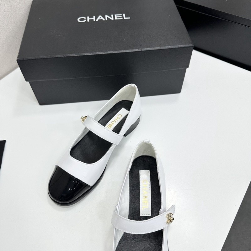 Chanel Mary Jane Shoes