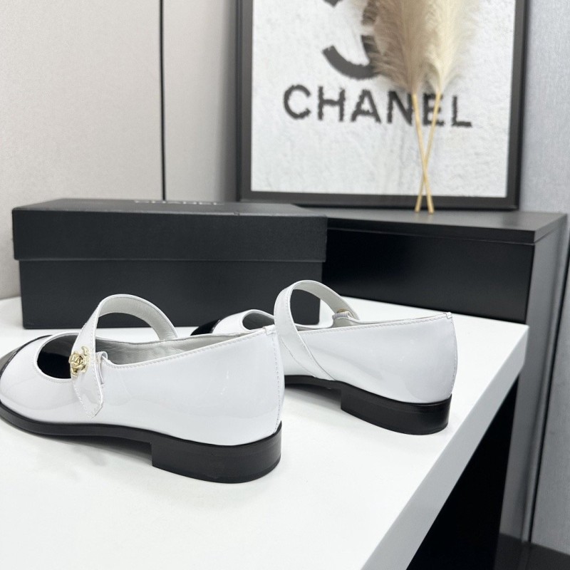 Chanel Mary Jane Shoes