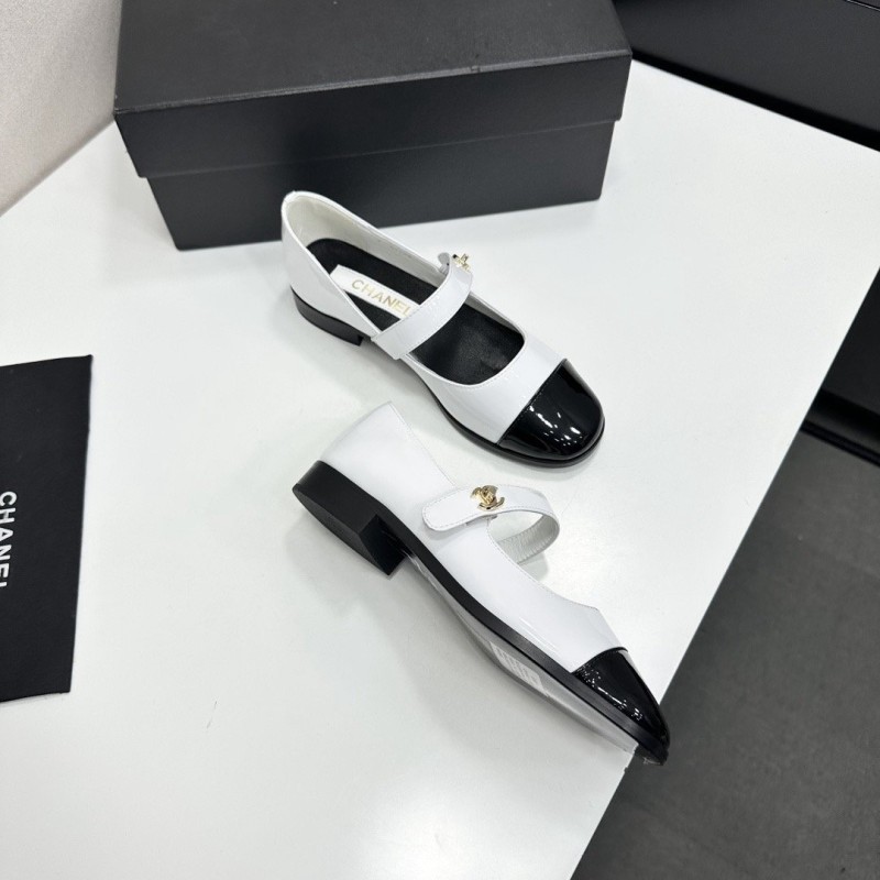 Chanel Mary Jane Shoes