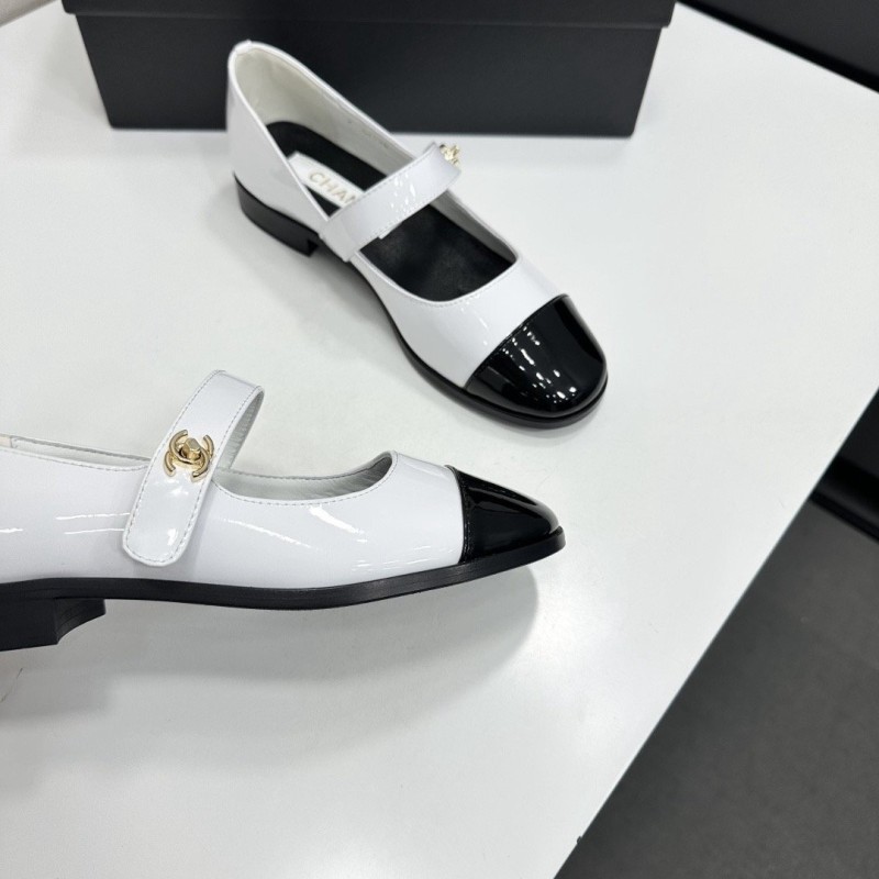 Chanel Mary Jane Shoes