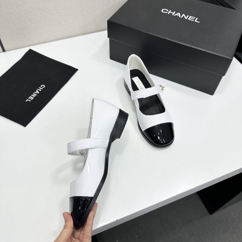 Chanel Mary Jane Shoes