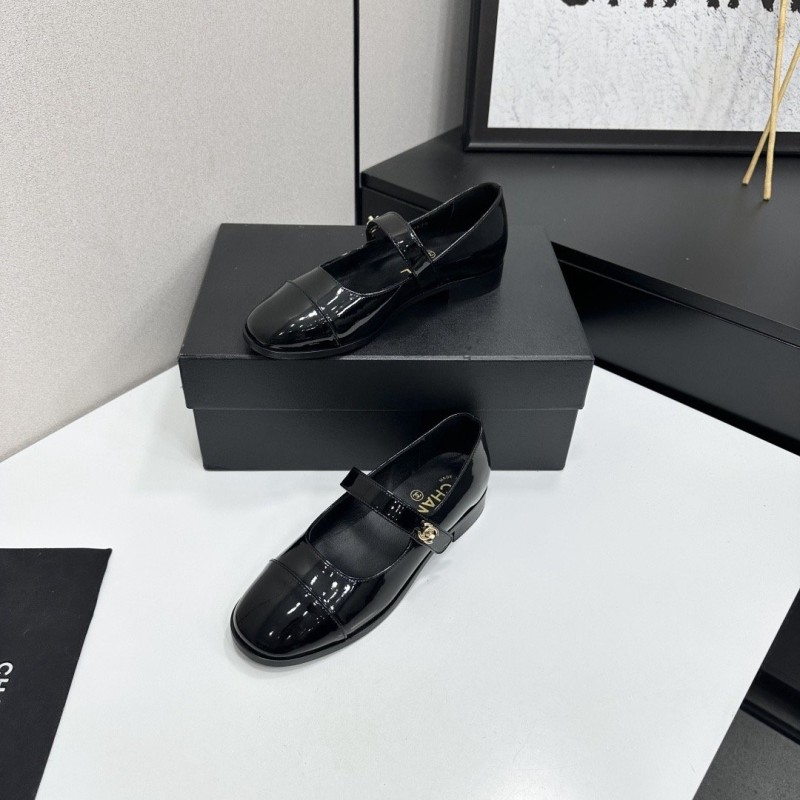 Chanel Mary Jane Shoes