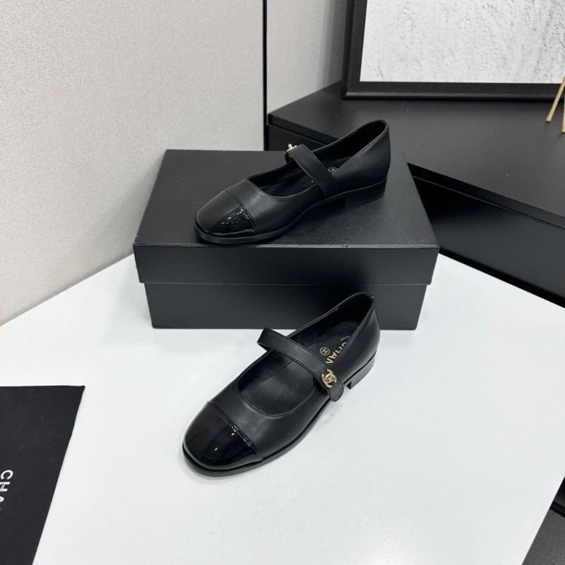 Chanel Mary Jane Shoes