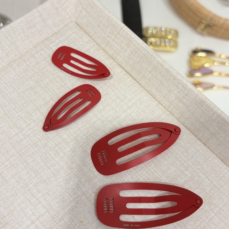MiuMiu Hair Pin