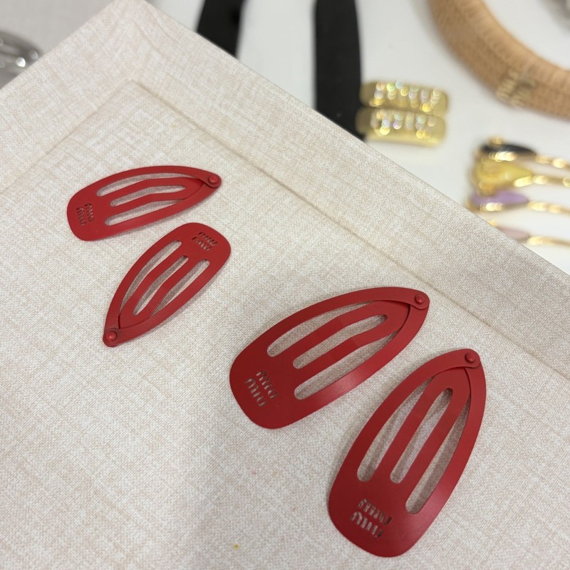 MiuMiu Hair Pin