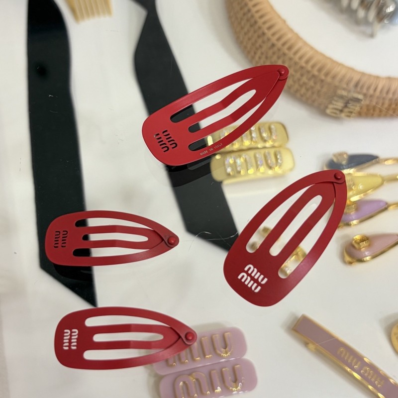 MiuMiu Hair Pin