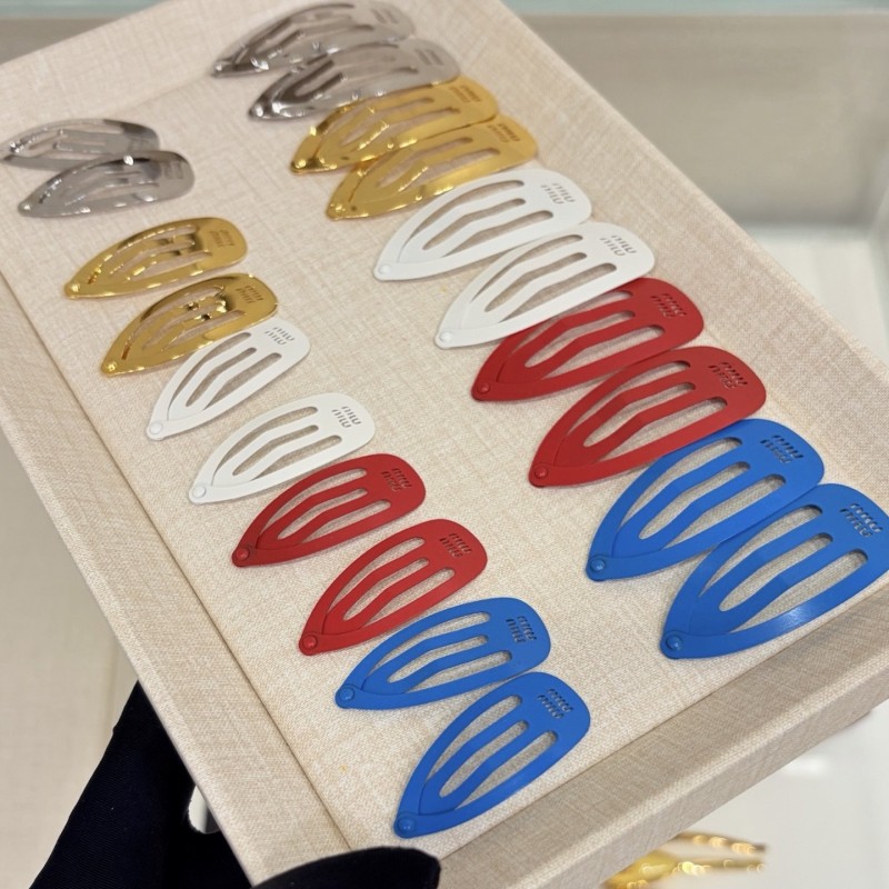 MiuMiu Hair Pin