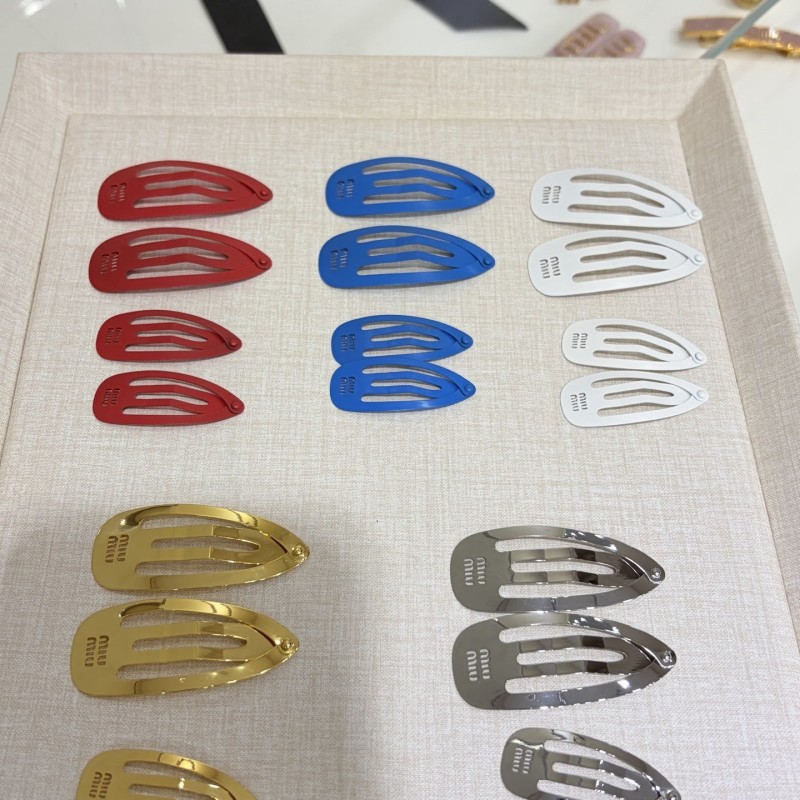 MiuMiu Hair Pin