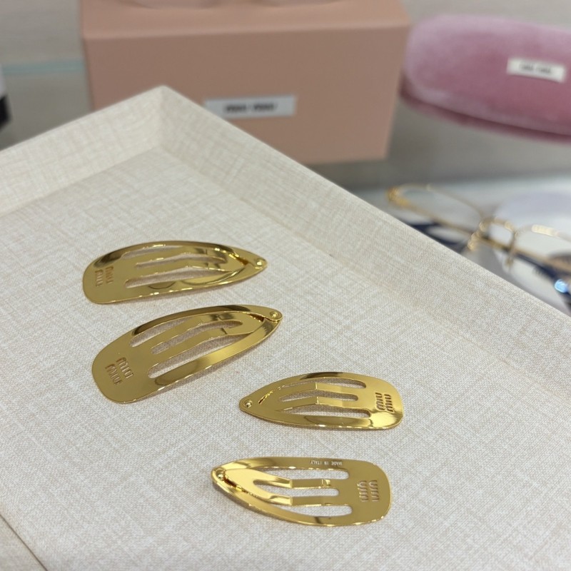 MiuMiu Hair Pin