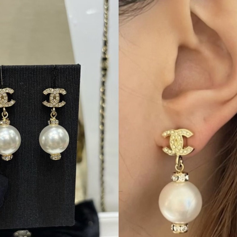 Chanel Earrings 