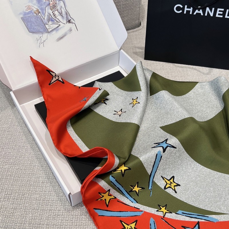 Chanel Scarf
