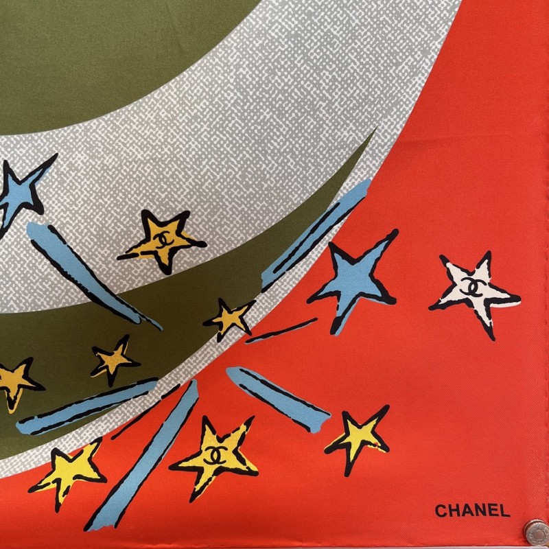 Chanel Scarf