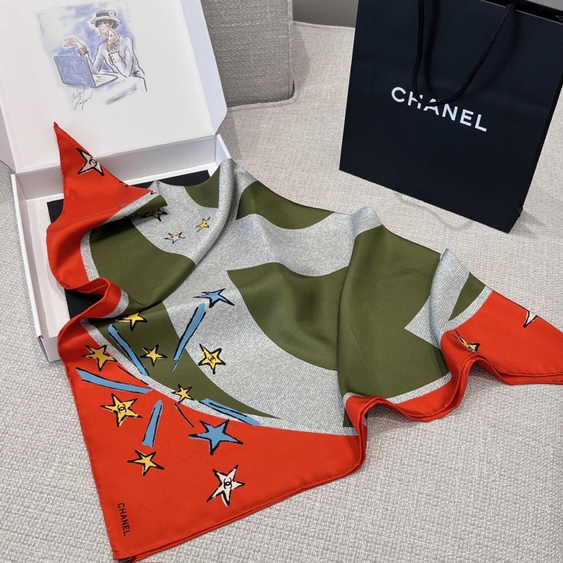 Chanel Scarf