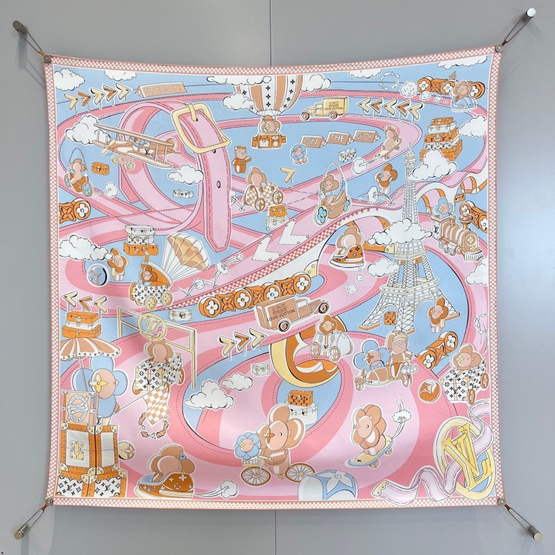 LV Scarf
