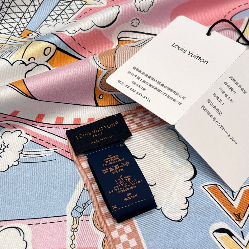 LV Scarf