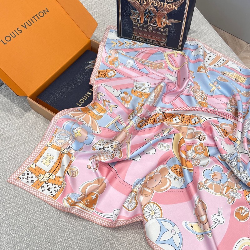 LV Scarf