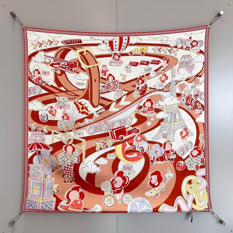 LV Scarf