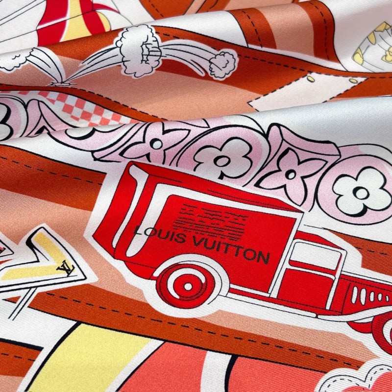LV Scarf