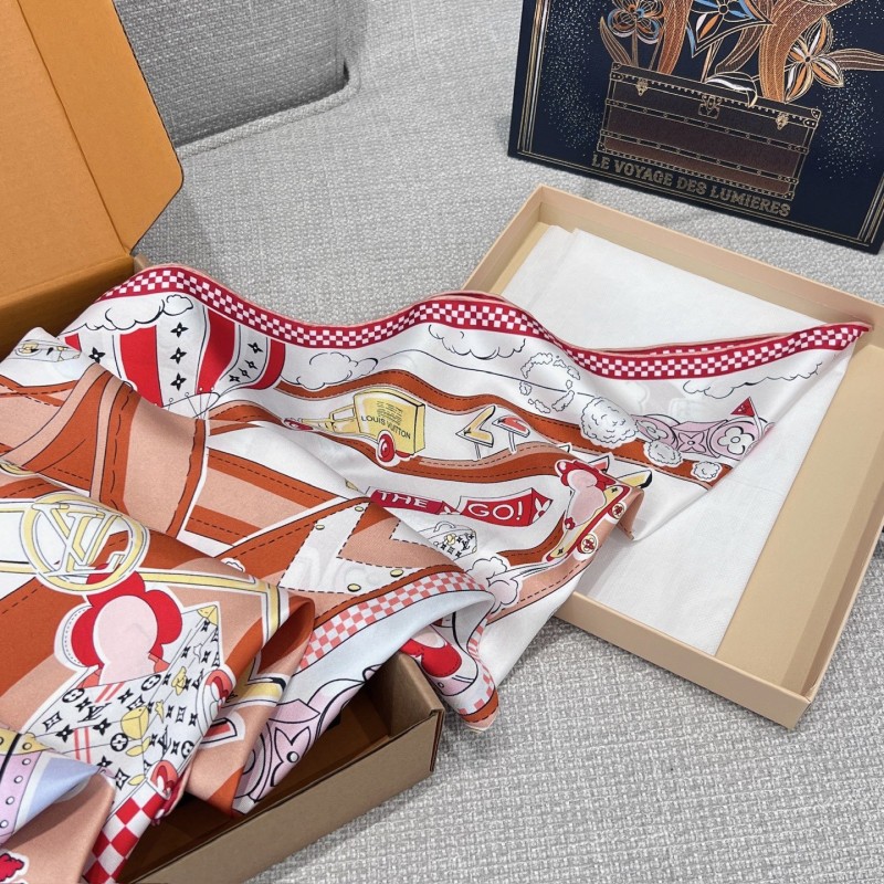 LV Scarf