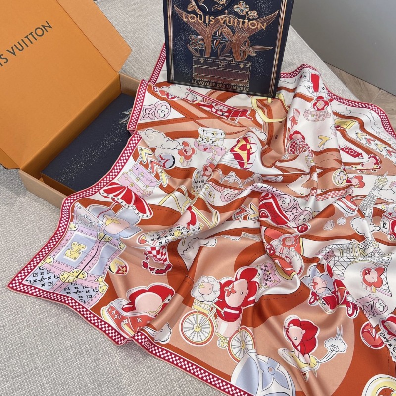 LV Scarf