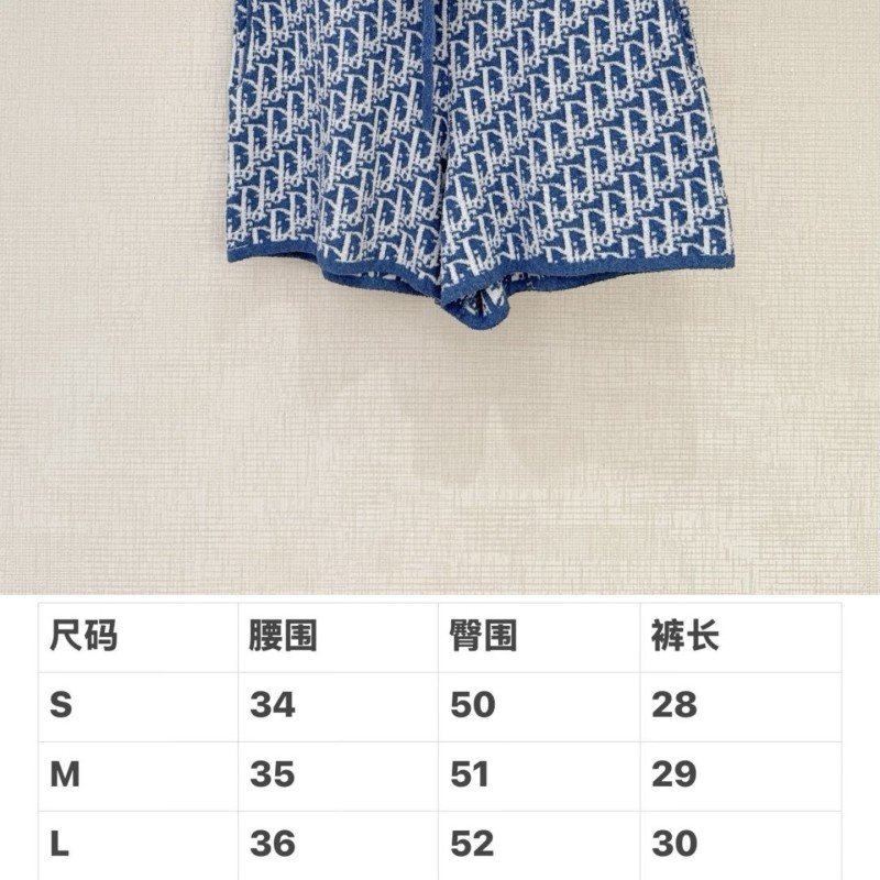 Dior Short Pants