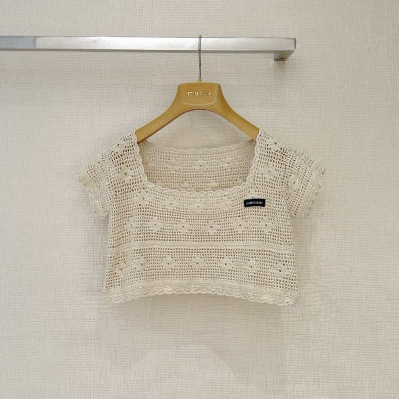 MiuMiu Tee & Skirts 