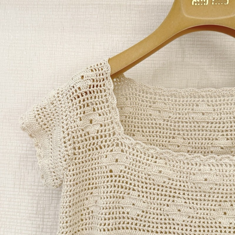 MiuMiu Tee & Skirts 