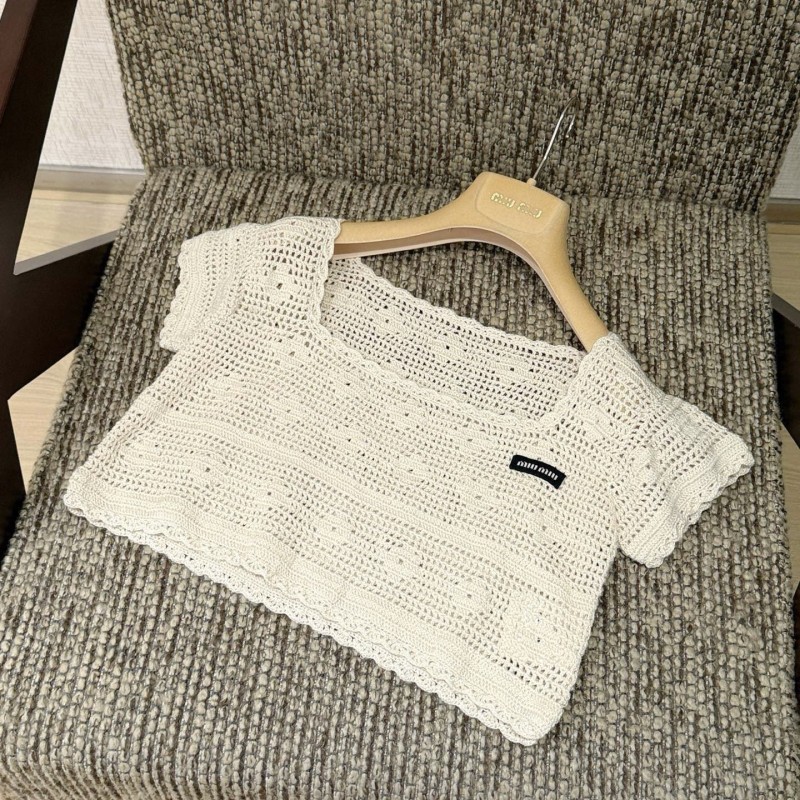 MiuMiu Tee & Skirts 