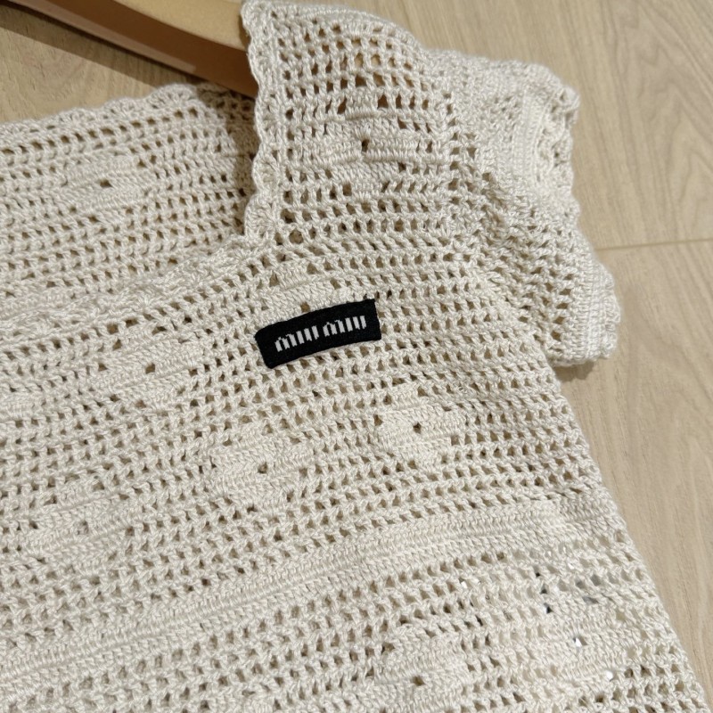 MiuMiu Tee & Skirts 