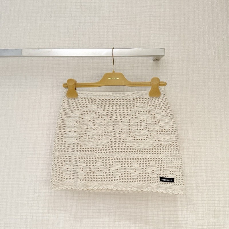 MiuMiu Tee & Skirts 
