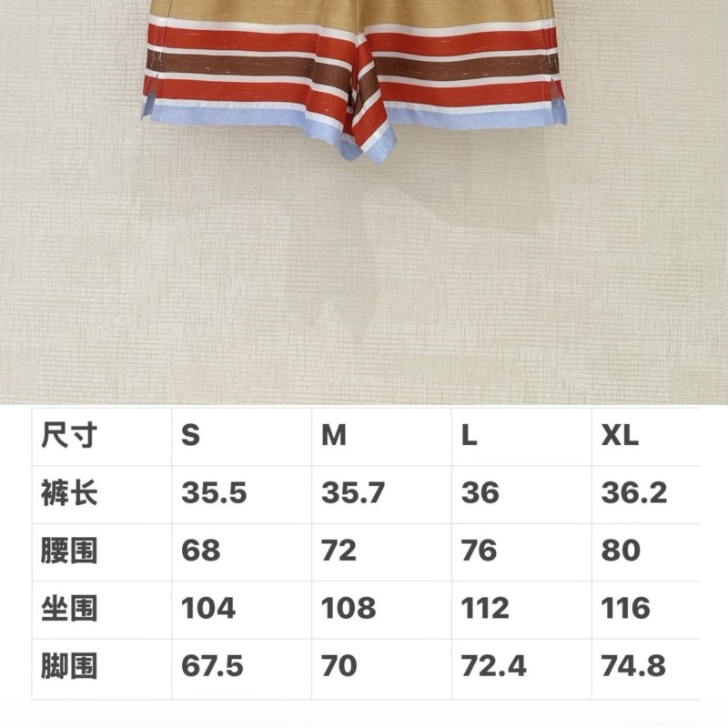Chanel Tee & Short Pant