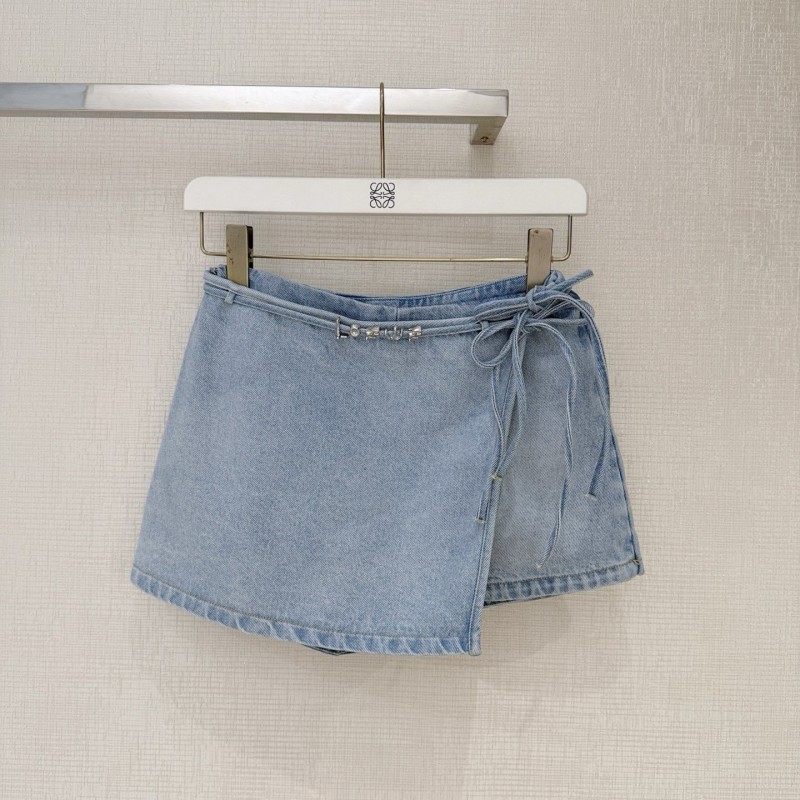 Loewe Denim Shorts 