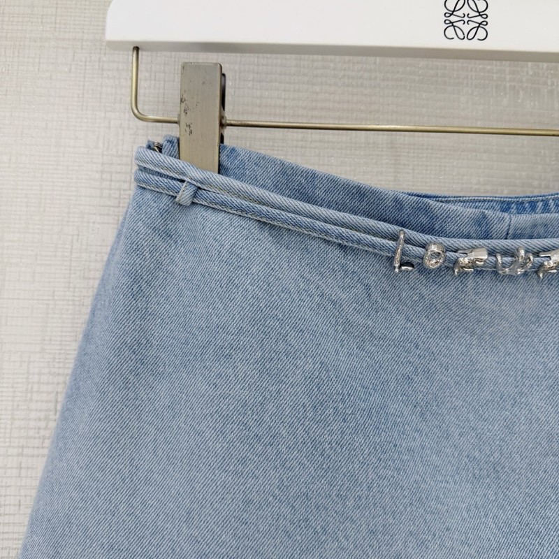 Loewe Denim Shorts 