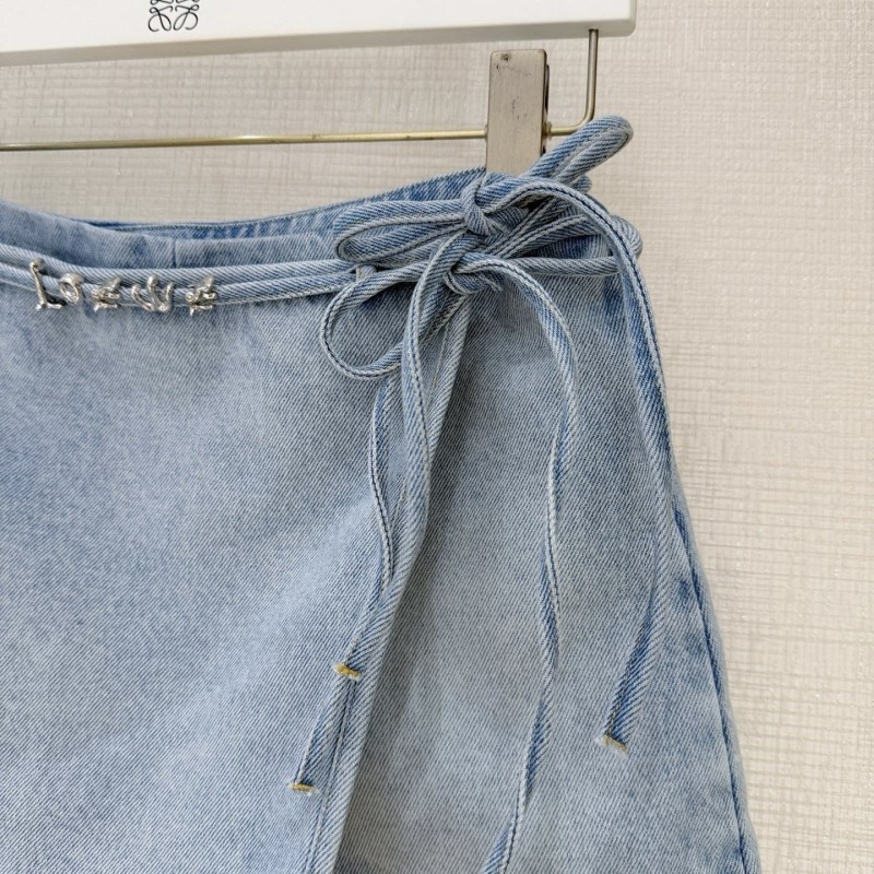 Loewe Denim Shorts 