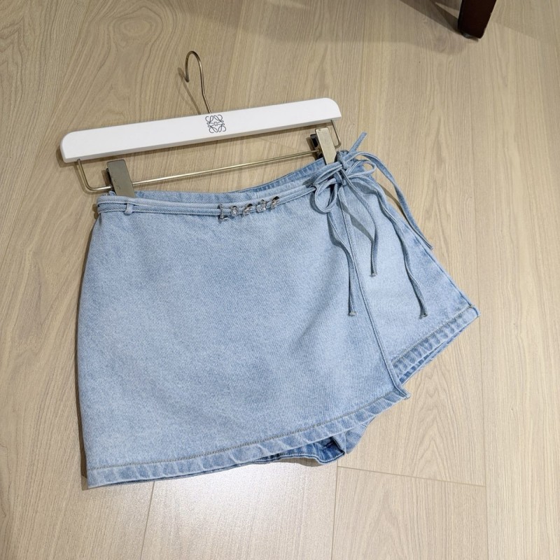 Loewe Denim Shorts 
